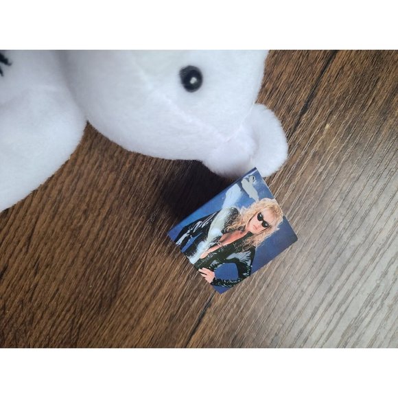 WWF Attitude bear SABLE NWT - Picture 3 of 4